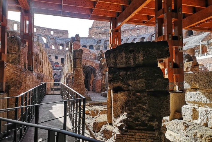 The Colosseum Underground: Backstage at the Ancient World’s Deadliest Arena