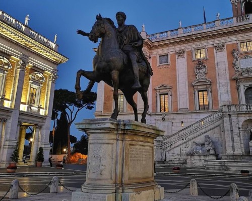 Memories of the Philosopher Emperor: The Equestrian Monument of Marcus Aurelius on the Capitoline Hill