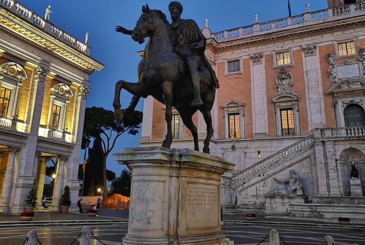 Memories of the Philosopher Emperor: The Equestrian Monument of Marcus Aurelius on the Capitoline Hill