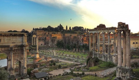 Colosseum with Gladiator Arena Floor, Forum and Palatine Hill Semi-Private Tour - image 1