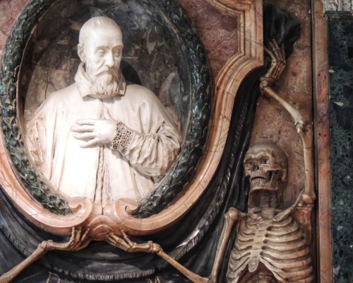 Don’t Fear the Reaper: 10 Macabre Funeral Monuments in Rome