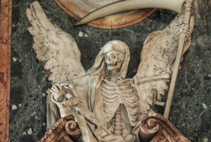 Don’t Fear the Reaper: 10 Macabre Funeral Monuments in Rome
