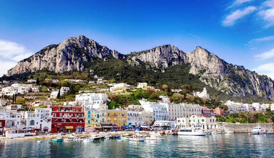 Capri Semi-Private Group Tour