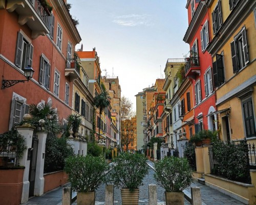London comes to Rome: Picturesque Piccola Londra in the Flaminio Quarter