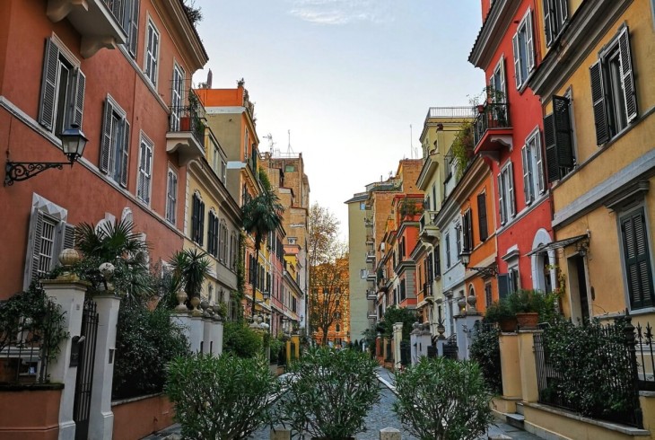 London comes to Rome: Picturesque Piccola Londra in the Flaminio Quarter