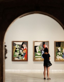 Picasso in Barcelona: In the Footsteps of the Master