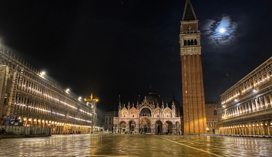 Saint Mark’s Basilica at Night: Private Visit