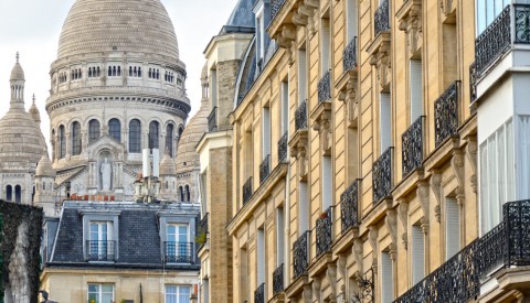 Paris in a Day: City Stroll with Louvre and Sacre Coeur with Car - image 1