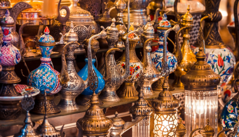 The Grande Bazaar 