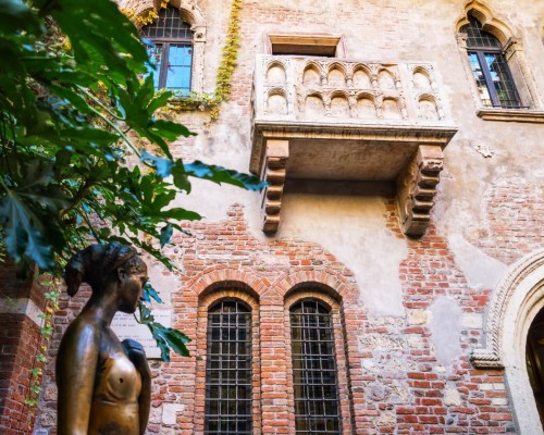 In the Footsteps of the Bard: A Literary Guide to Verona