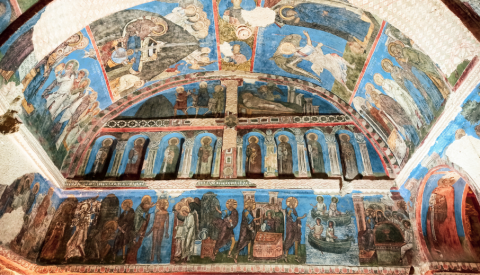 Byzantine Frescoes