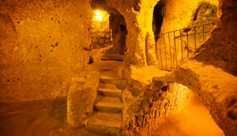 Kaymakli Underground City