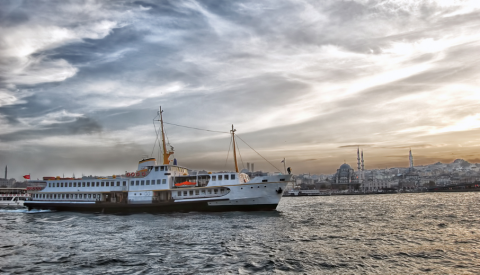 View from the Bosphorus