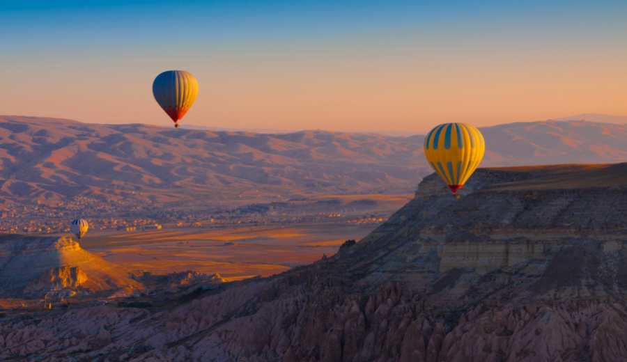 Cappadocia by Balloon