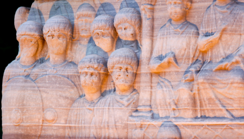 Base of the Obelisk of Theodosius 
