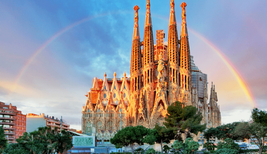 Best of Gaudí Tour with Sagrada Familia and Park Güell