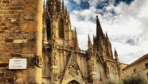 Barcelona Gothic Quarter Tour with Tapas and Cava Wine - image 1