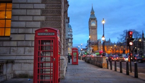 Take a stroll through Parliament Square