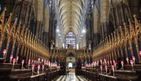 Visit jaw-dropping Westminster Abbey