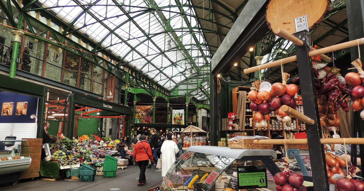 tours of borough market