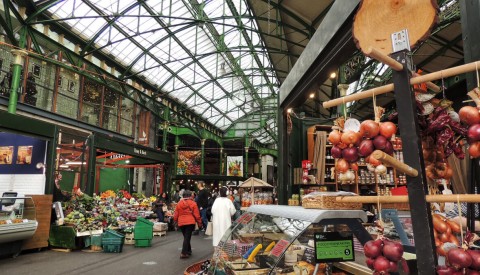 Enjoy a delicious slice of London's food scene at picturesque Borough Market