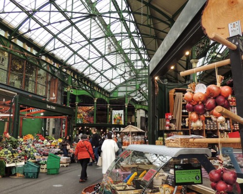 A Trip to Borough Market: London’s Epic Foodie Paradise