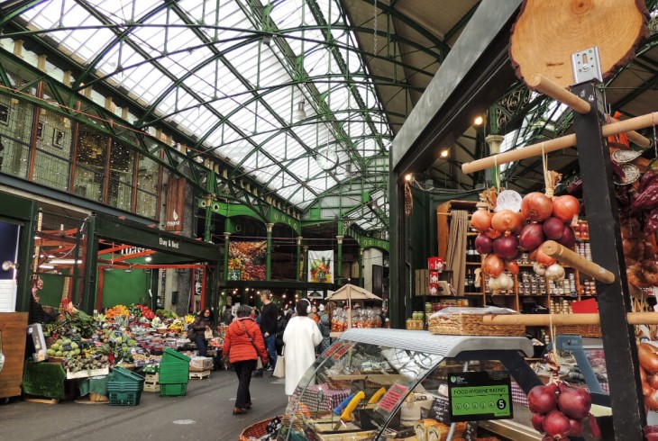 A Trip to Borough Market: London’s Epic Foodie Paradise