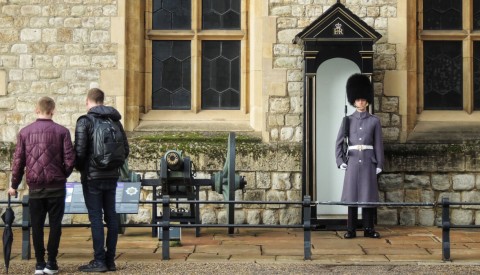 Gaze on the spectacular crown jewels, held under armed guard at the Tower