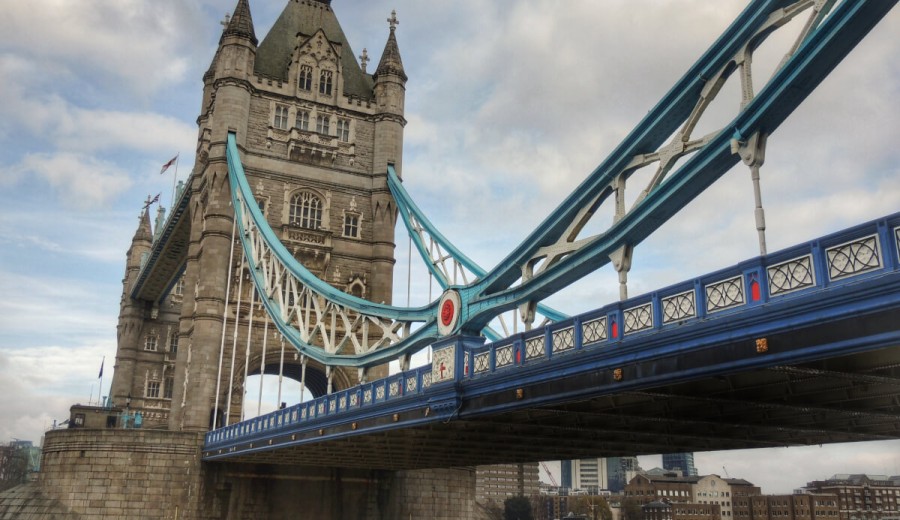 Take a stroll over iconic Tower bridge