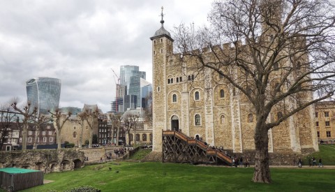 Immerse yourself in the bloody history of the Tower of London