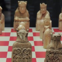 Admire the Lewis chessmen
