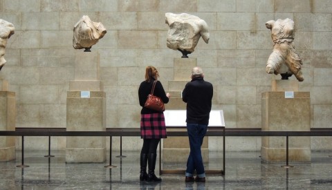 Gaze on the extraordinary Parthenon marbles