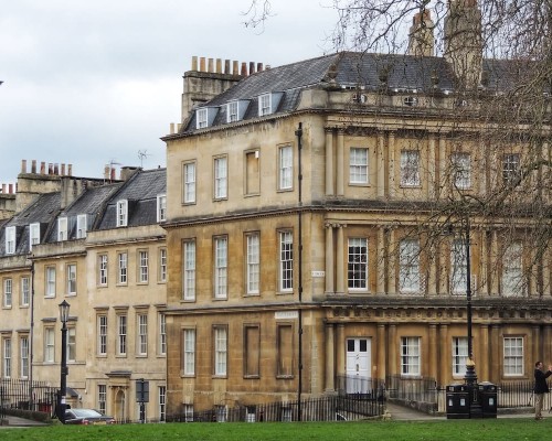 On the Trail of Bridgerton in Bath