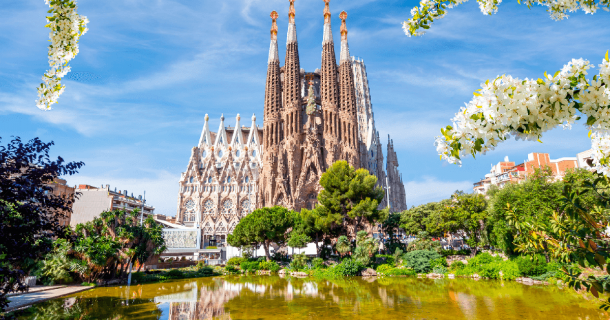 Basilica Of The Sagrada Familia