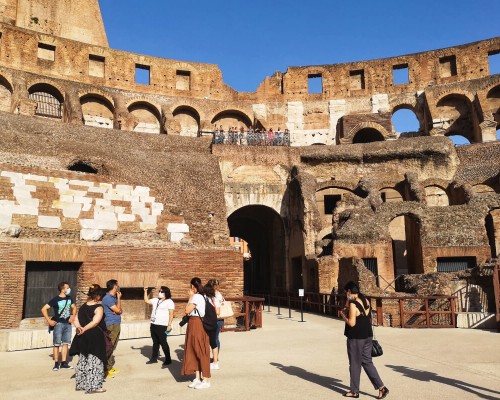 5 Fascinating Facts about the Colosseum’s Arena Floor