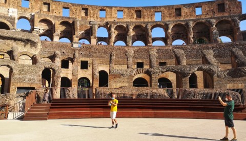 Private Colosseum Tour with Arena Floor, Forum and Palatine Hill: The Shadow of the Gladiators - image 3