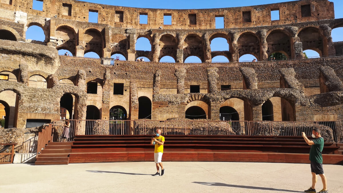 private tours of colosseum