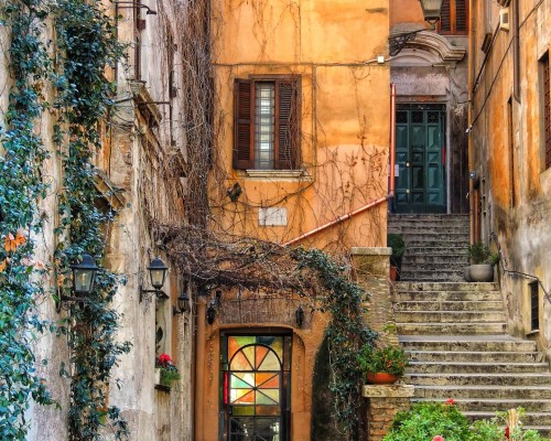 10 of the Most Beautiful Streets in Rome You Need to Visit