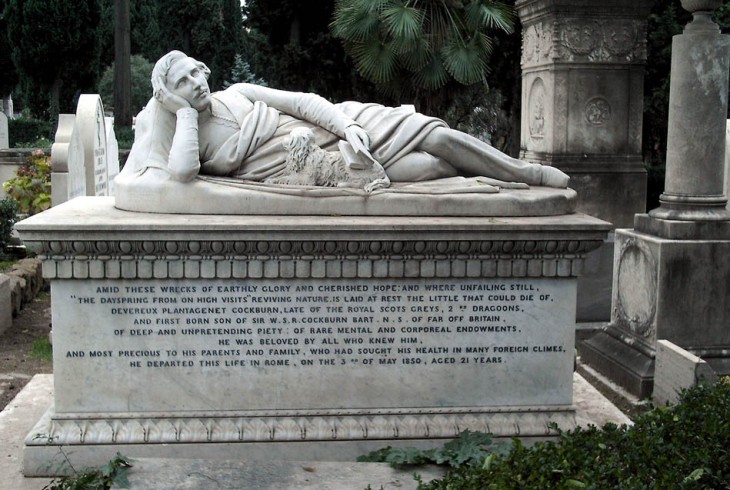 ‘Here lies one whose name was writ in water’: A visit to Rome’s Non-Catholic Cemetery