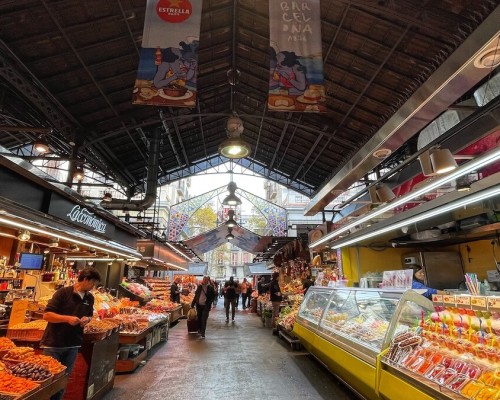 The Best Markets in Barcelona