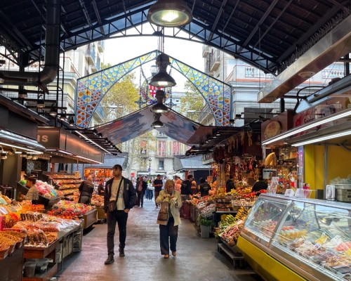 Inside La Boqueria in Barcelona: Barcelona’s Finest Foodie Market