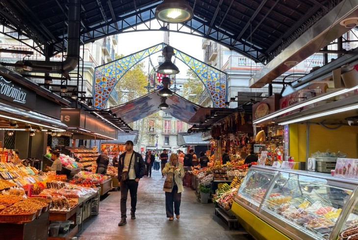 Inside La Boqueria in Barcelona: Barcelona’s Finest Foodie Market