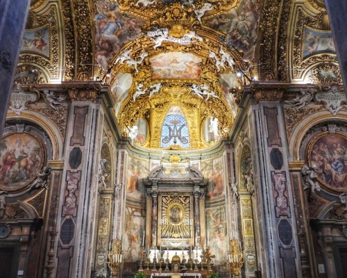 The Most Beautiful Churches in Trastevere, Rome