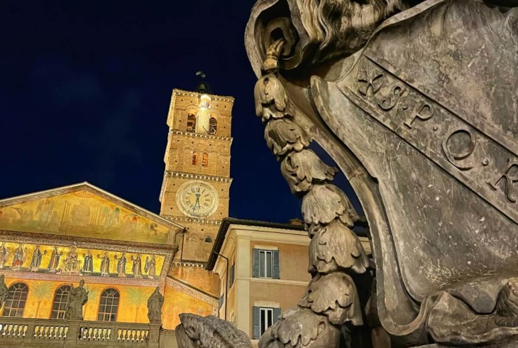 The Most Beautiful Churches in Trastevere, Rome