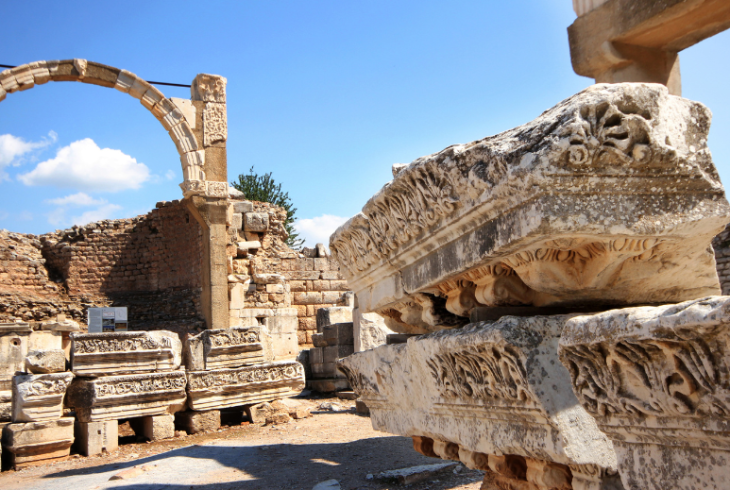 The History and Legends of the Temple of Artemis of Ephesus:  One of the Seven Wonders of the Ancient World