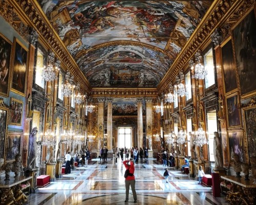 The Palazzo Colonna in Rome: A Hidden Baroque Gem in the Eternal City