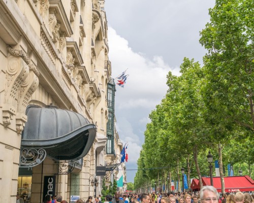 A Walk Down the Most Beautiful Boulevard in the World: Avenue des Champs-Elysées
