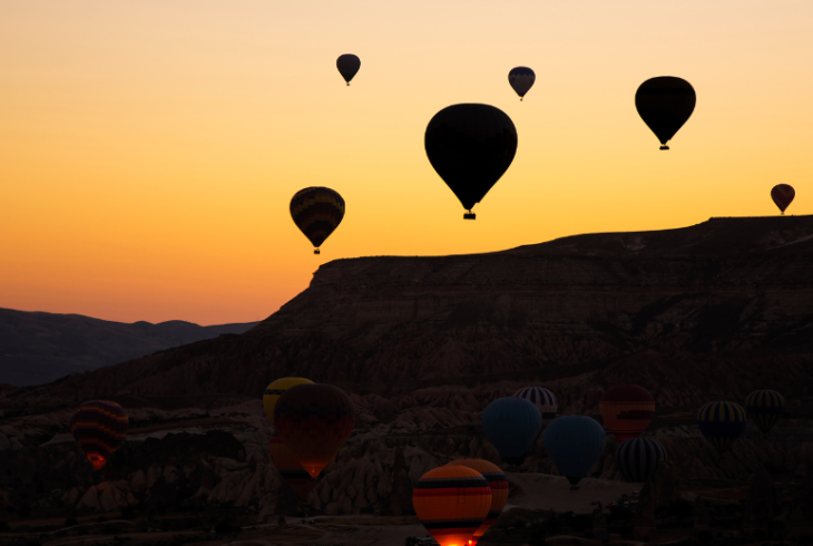 Up Up and Away! Best ways to explore Cappadocia and its famed Fairy Chimneys.