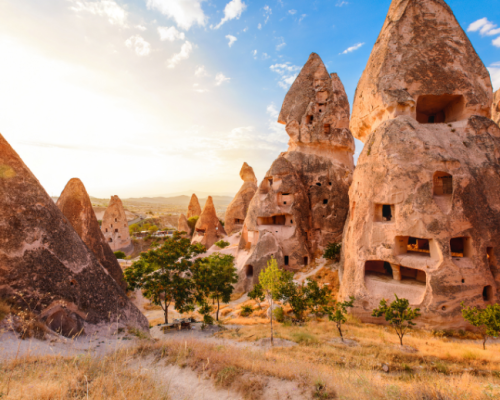Up Up and Away! Best ways to explore Cappadocia and its famed Fairy Chimneys.