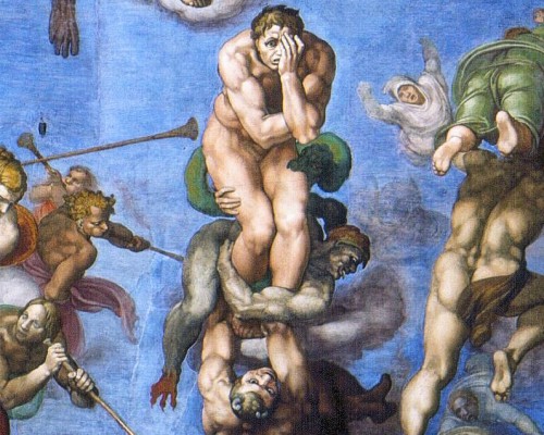 Suspended Between Salvation and Damnation:  Michelangelo’s Last Judgement in the Sistine Chapel